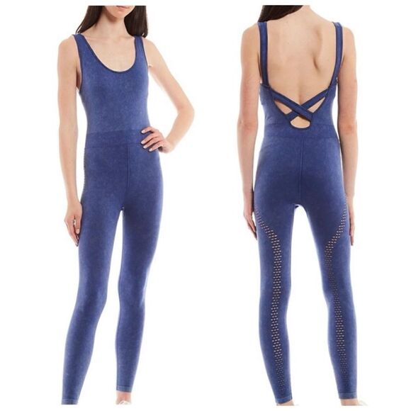 Chelsea & Violet seamless ribbed Onsie knit jumper bodysuit XS/S - Picture 1 of 12